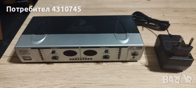Behringer BPM counter - двоен BPM брояч - като нов, снимка 3 - Ресийвъри, усилватели, смесителни пултове - 52590632