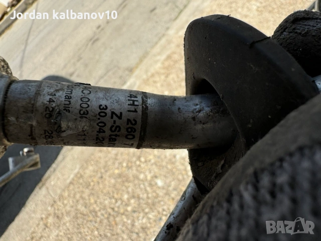 Климатични тръби и маркучи комп. Ауди Audi A8 D4 H4 Само за 300Eur. 4h0260707r 4h0260710r 4h0260712G, снимка 8 - Части - 53308125