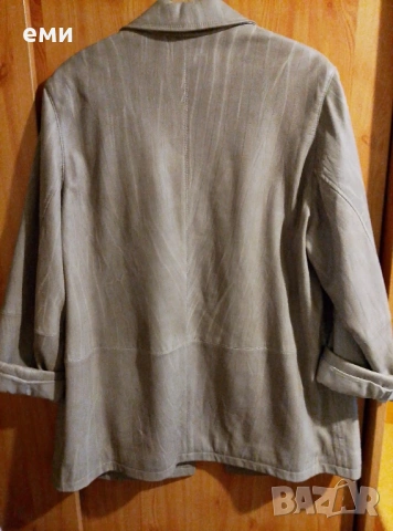 Марково кожено яке, снимка 3 - Якета - 53295527