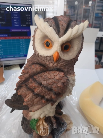 статуетка бухал535