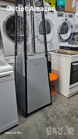 Cecotec  Газов пирамида 13000 W, гааз бутан или пропан, форма на пирамида, ефект на факла, снимка 5 - Отоплителни печки - 48061597