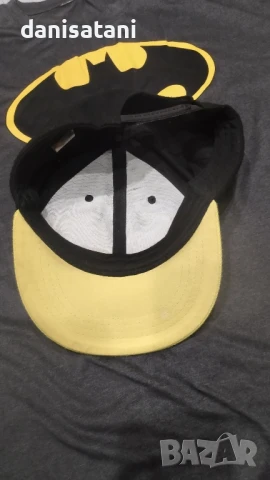 Мъжки Комплект Батман - тениска и шапка, снимка 5 - Тениски - 51143948