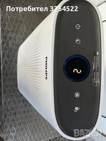 PHILIPS AC1214/10 пречиствател на въздух, снимка 8 - Овлажнители и пречистватели за въздух - 51367049
