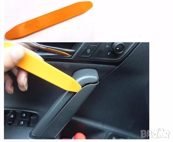 Инструменти за демонтаж на интериор автомобил кори тапицерия копчета, снимка 7 - Аксесоари и консумативи - 29436531