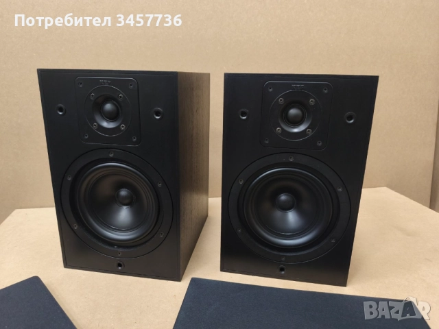 Английски Букшелф Тонколони KEF Reference 102 Еднакви серийни номера A + B , снимка 6 - Тонколони - 52690600