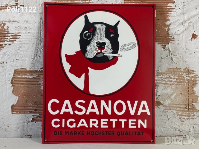 Емайлирана табела, снимка 2 - Антикварни и старинни предмети - 52248372