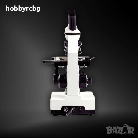 Професионален биологичен монокулярен микроскоп 40х-1600х за STEM кабинети, училища, научни дейности , снимка 4 - Медицинска апаратура - 50769347