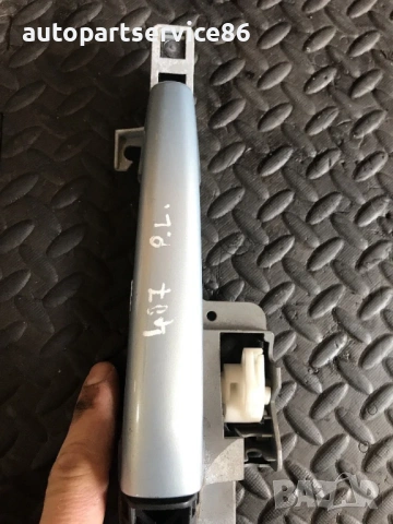 Външна дръжка за предна лява странична врата за Peugeot 407 (2003-2008) 9653401680