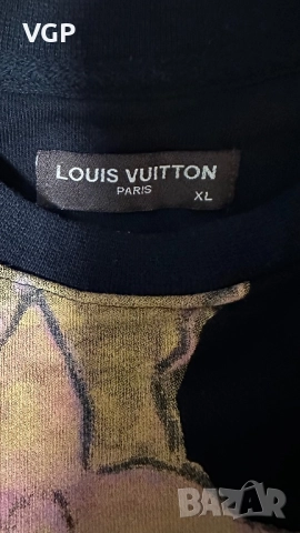 Дамска блуза Louis Vuitton 100% памук, снимка 2 - Блузи с дълъг ръкав и пуловери - 52180807