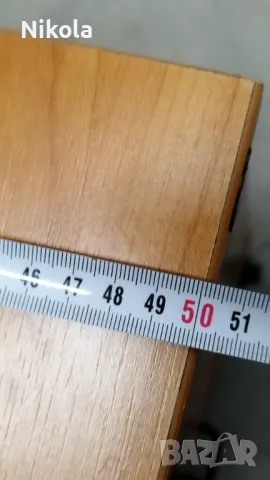 Офис шкаф  с 4 чекмеджета - помощно бюро- маса 110/50/68см, снимка 15 - Шкафове и рафтове - 50124803