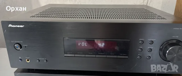 Stereo receiver Pioneer SX-20 – Работещ и качествен звук, снимка 3 - Ресийвъри, усилватели, смесителни пултове - 56315517
