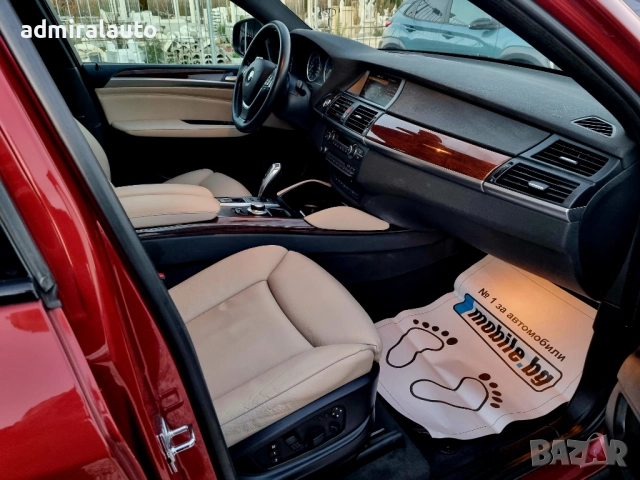 BMW X6 3.5D-Xdrive-SPORT PAKET-NAVI-BI XENON, снимка 12 - Автомобили и джипове - 52777132