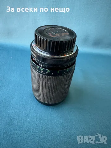 Обектив Tefnon 75-205mm f3.8-4.8, снимка 7 - Обективи и филтри - 47885256