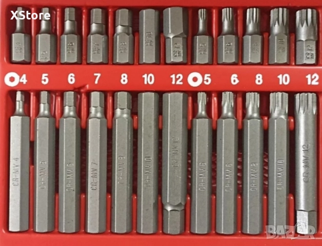 Професионален комплект накраиници KraftRoyal 41 части, снимка 5 - Аксесоари и консумативи - 51075697