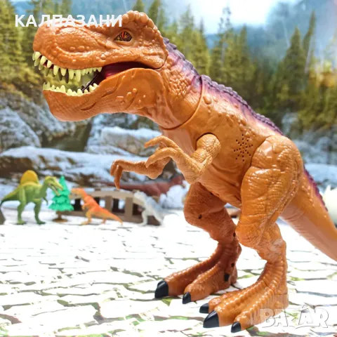 MIGHTY MEGASAUR Динозавър Megabiter с движеща се глава 16955, снимка 4 - Фигурки - 47758870