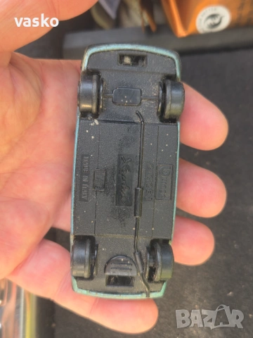 Италианско Бураго Ситроен 1:43, снимка 6 - Колекции - 53755084