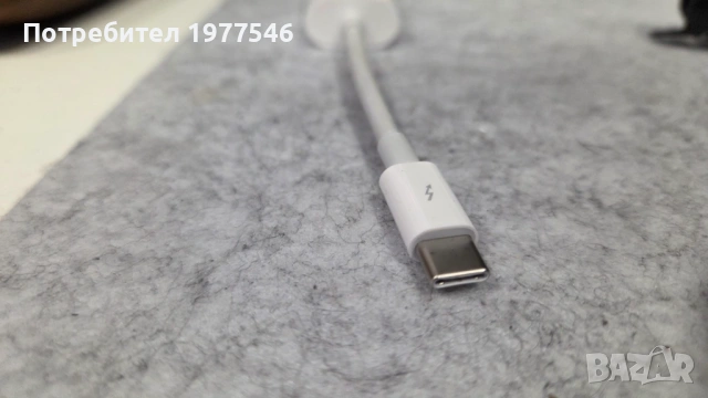 Адаптер Apple Thunderbolt 3 (USB-C) - Thunderbolt 2