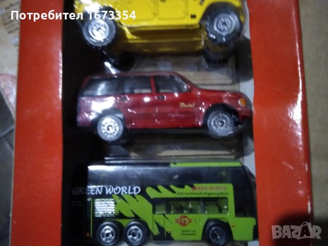 Колекционерски колички, снимка 4 - Колекции - 39731285