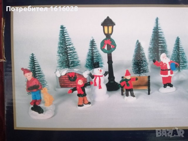 Нови адвент календари за изграждане на селца  на фирмата MAGIC VILLAGE., снимка 6 - Декорация за дома - 42477710