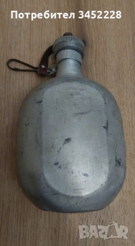 манерка ретро за ценители алуминий , снимка 2 - Антикварни и старинни предмети - 52425861