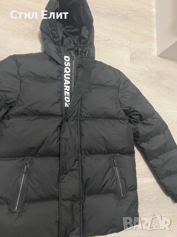 Мъжко зимно яке Dsquared2, снимка 3 - Якета - 52033807