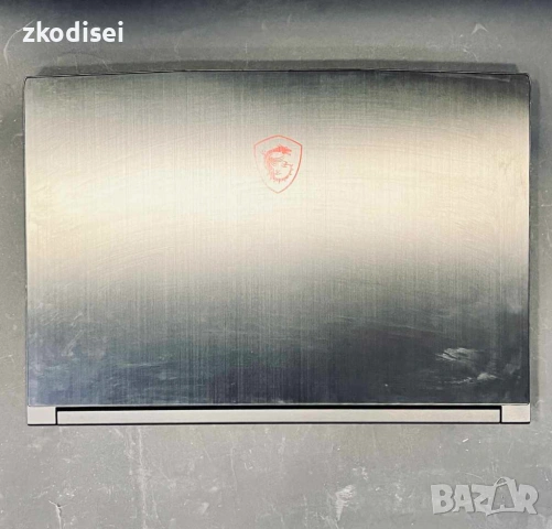 Лаптоп MSI MS-16R6 15,6 Инча, снимка 3 - Лаптопи за дома - 53694825