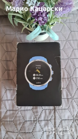 Suunto spartan sport blue като нов, снимка 10 - Други спортове - 53856034