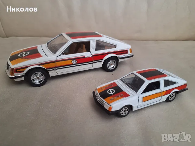 OPEL MONZA 1/24 1/43 HOT WHEELS + хронометър, снимка 2 - Коли, камиони, мотори, писти - 55958598