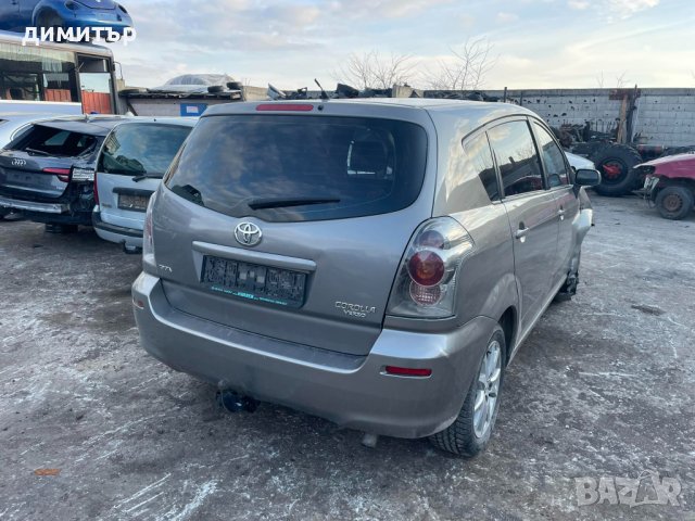 toyota corolla verso 2.0 d4d facelift на части тойота корола версо , снимка 10 - Автомобили и джипове - 24325690