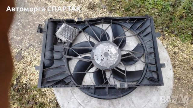 Mercedes Benz W203 мотор на вентилатора електрически капак на вентилатора 2035000193 TEMIC 400W