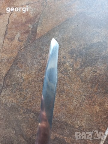 стар български нож, снимка 5 - Ножове - 41769890