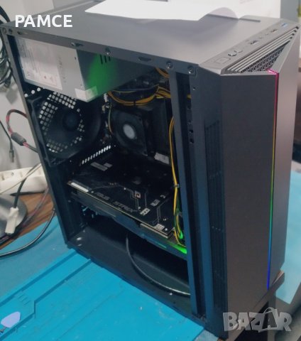 Геймърски Компютър AMD Ryzen 5 2600 | DDR4 8GB | SAPPHIRE PULSE Radeon RX 570 4G | M.2 Samsung 256GB, снимка 6 - Геймърски - 44387505