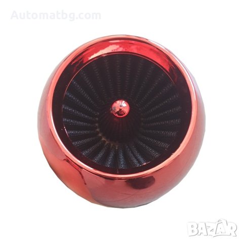 Филтър за мотор Automat, Ф50, Червен, снимка 2 - Аксесоари и консумативи - 44465588