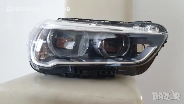 Оригинален FULL LED десен фар за BMW X1 (F48) / БМВ Х1 (Ф48) 2015-2019, снимка 4 - Части - 49297937