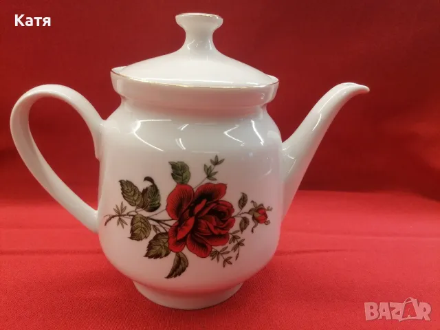 Порцеланова кана  - "Китка" Нови пазар, снимка 9 - Сервизи - 50367230