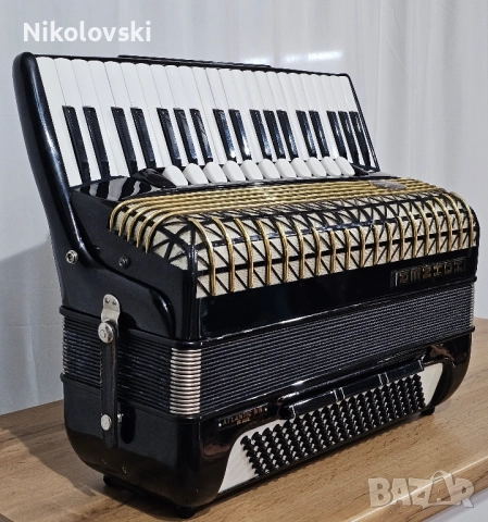 Акордеон Hohner Atlantic IV Deluxe , снимка 3 - Акордеони - 52301794