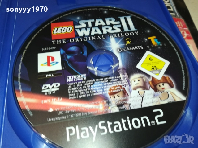 SONY PS2 GAME STAR WARS II 2611251631, снимка 10 - Игри за PlayStation - 52550299