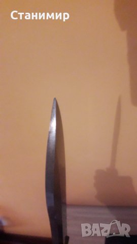 Нож ръчна изработка - 65Г, кания - кайдекс, снимка 11 - Ножове - 42236507