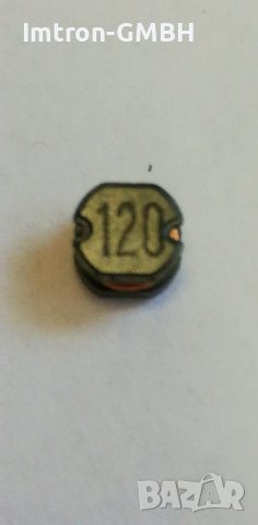 SMD Inductor 120 mH   Индуктор бобина