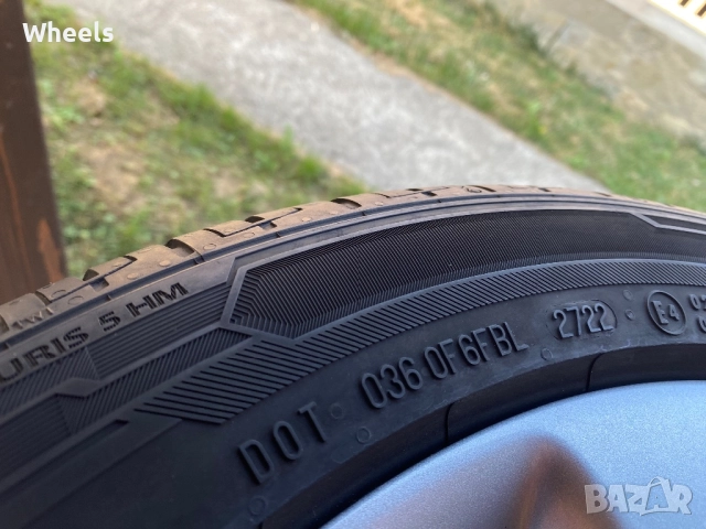 17" 5x105 Opel Original , снимка 14 - Гуми и джанти - 51543437