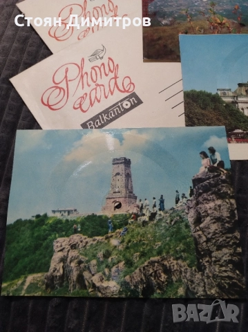 Три прекрасни грамофонни плочи картички уникални, перфектно състояние колекционерски,пликове,, снимка 5 - Колекции - 52482550