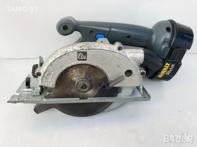 Акумулаторен циркуляр Elu MHA18 18V 2.4Ah, снимка 2 - Други инструменти - 34334540