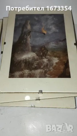 Картини илюстраций, снимка 5 - Други ценни предмети - 48483220