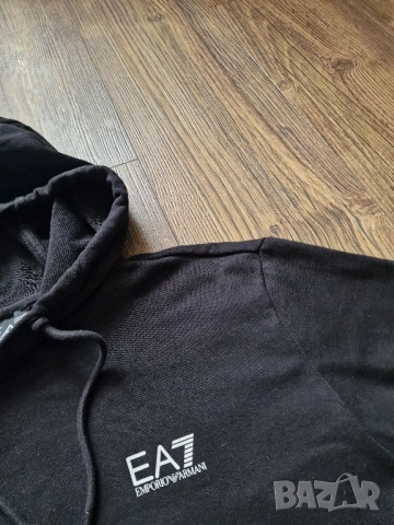 Страхотен мъжки суитчър ARMANI размер S, снимка 5 - Суичъри - 52397559