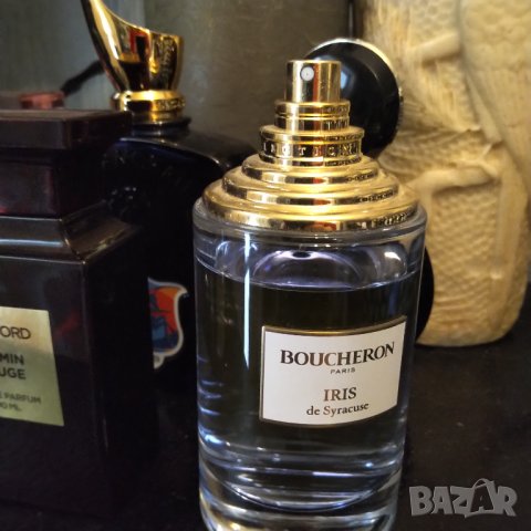 BOUCHERON COLLECTION IRIS DE SYRACUSE  (EDP) 125мл НАМАЛЕНИЕ , снимка 5 - Унисекс парфюми - 40310554
