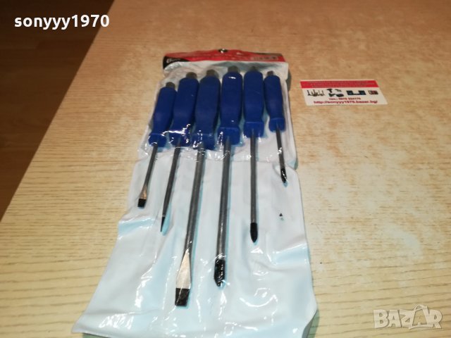 яки ударни отвертки 6бр 1510211010, снимка 4 - Отвертки - 34470100