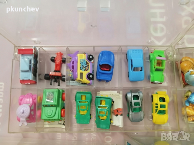 Играчки от яйца Kinder 56 броя, снимка 5 - Колекции - 44926173