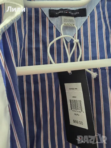 Дамска риза Tommy Hilfiger , снимка 2 - Ризи - 55876129