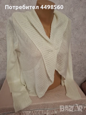 Бяла Жилетка , снимка 5 - Жилетки - 51157839