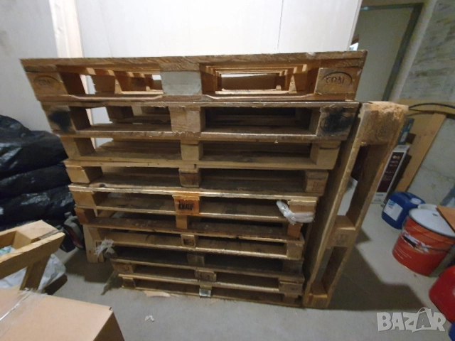 Дървени скари 80х120 см